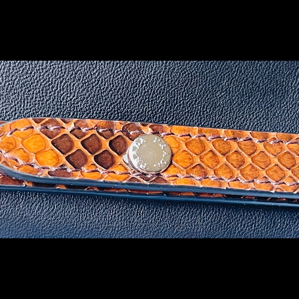 Authentic Prada Python Shoulder Bag - image 8